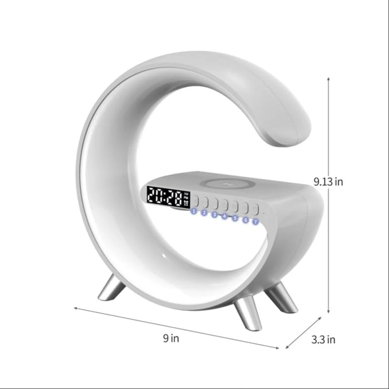 4 In 1 G-Lamp with App Connectivity Wireless Charger