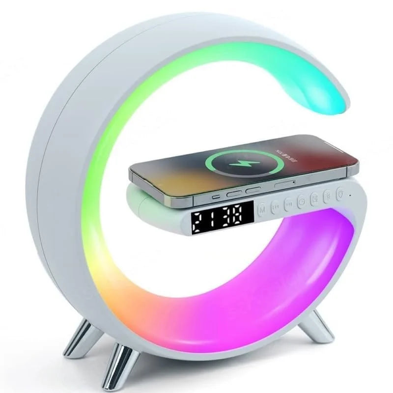 4 In 1 G-Lamp with App Connectivity Wireless Charger