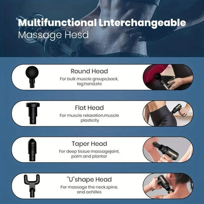 Powerfull Massager- Muscle Massage Gun Percussion Portable Massager