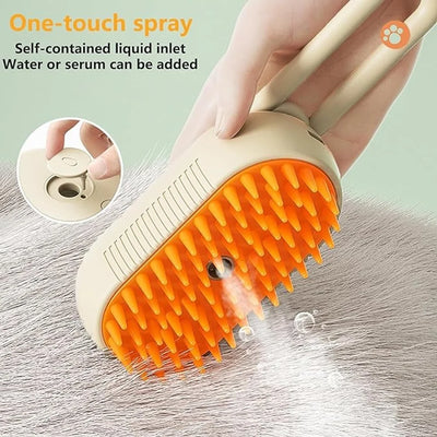 Pet Steam Brush 3 In 1