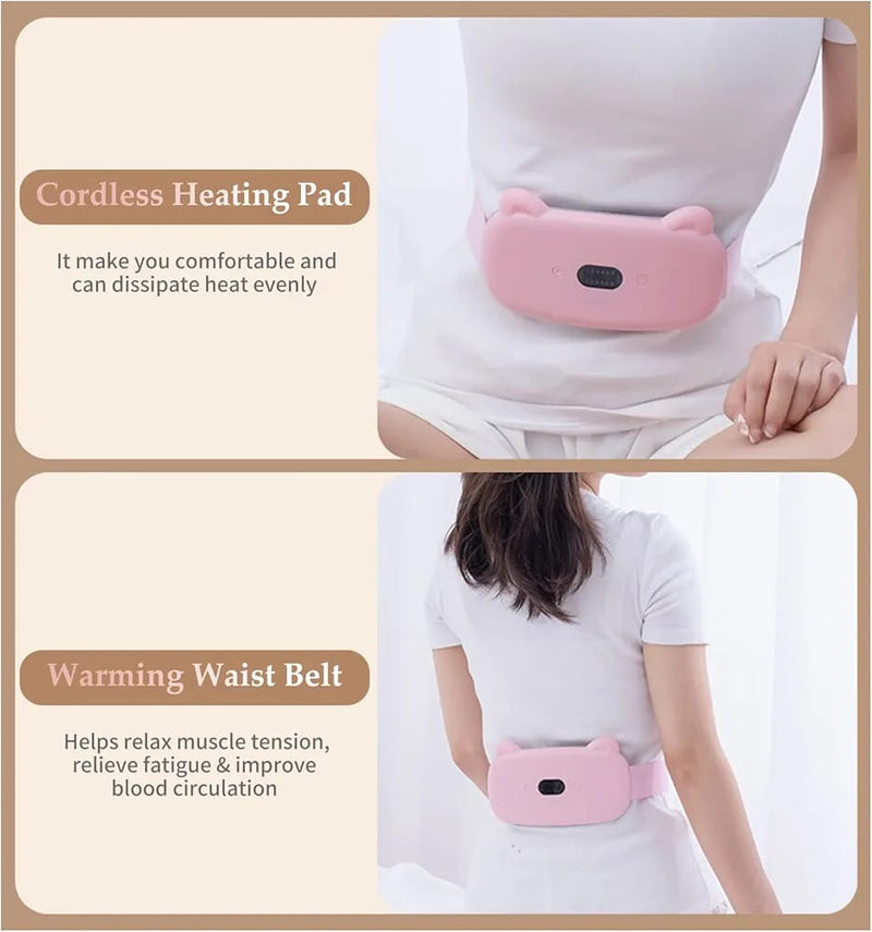 Menstrual Heating and massager belt