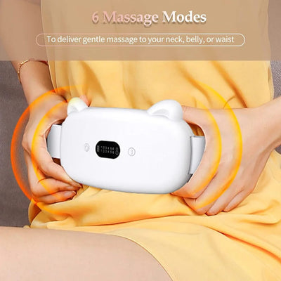 Menstrual Heating and massager belt