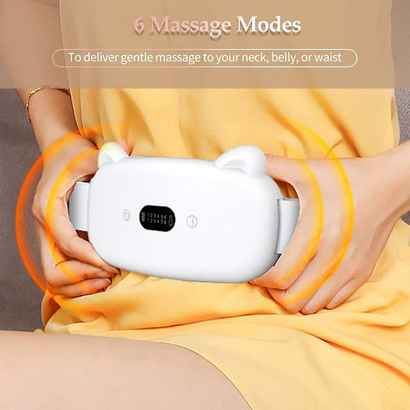 Menstrual Heating and massager belt