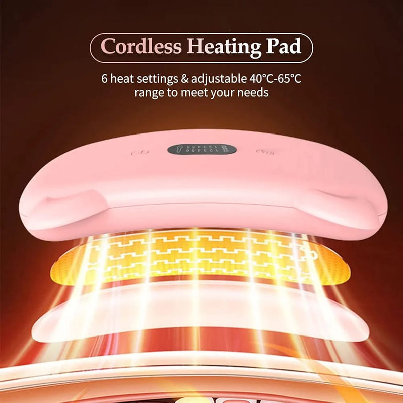 Menstrual Heating and massager belt